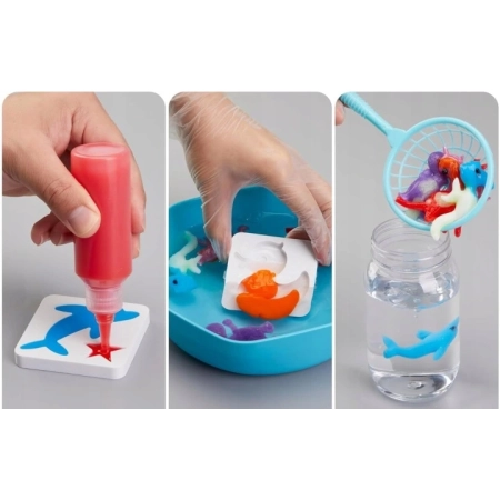 Magiczne figurki żelowe 3D – zestaw XXL 20 żeli – zdjęcie 9